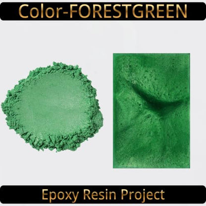 Mica Powder ForestGreen