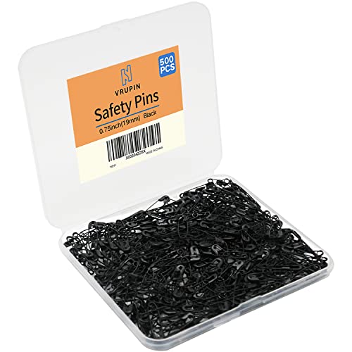 500PCS Safety Pins