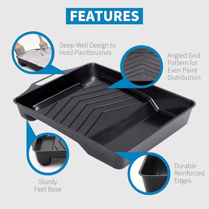 PD 11 Inch Paint Roller Tray