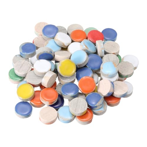 200g Ceramic Mosaic Tiles for Crafts Bulk (200 unidad)