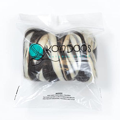 Natural Wool roving