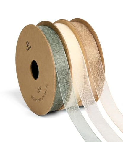 Organza Ribbon 3 (3 Count)