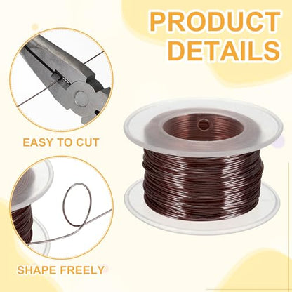 20 Gauge 0.8mm Anodized Aluminum Wire for Jewelry Craft Making
