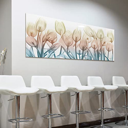 Frameless Free Floating Tempered Glass Panel Graphic Wall Art Ready to Hang