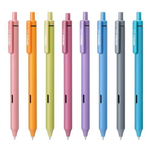 Fine Point Gel Pens (8 Count)