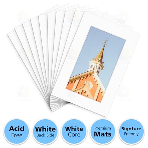 Mat Board Center 10 Pack Acid (10 Count)