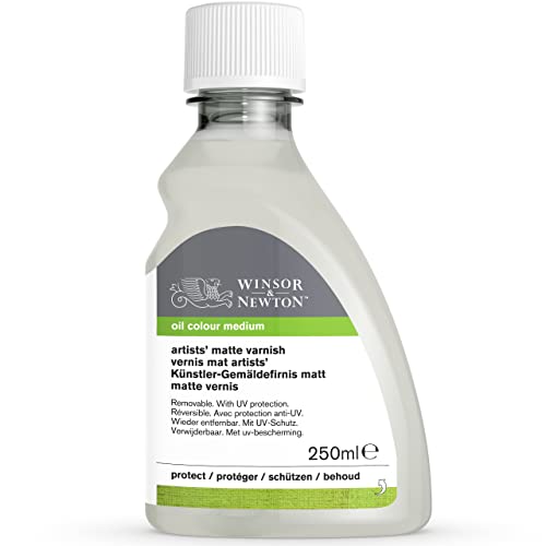 Professional Artists' Matt Varnish (8.45 Fl Oz)