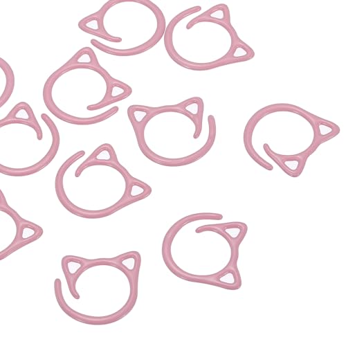 Cat Crochet Stitch Markers