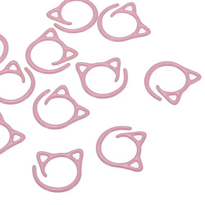 Cat Crochet Stitch Markers