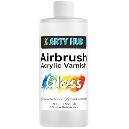 Acrylic Varnish High Gloss