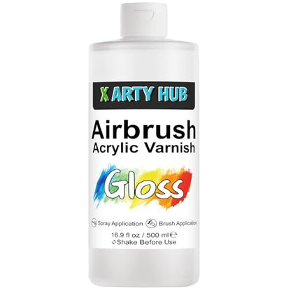 Acrylic Varnish High Gloss