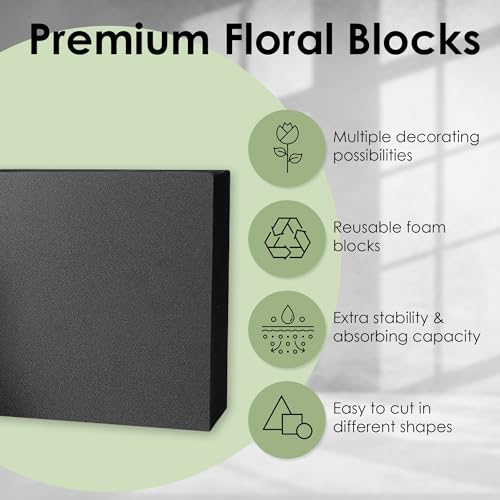 Floral Foam Blocks for Artificial Flower Arrangements