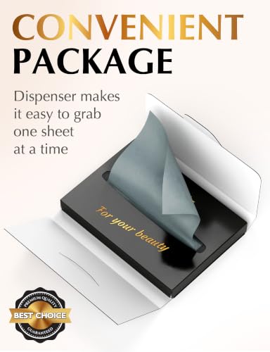 XL Oil Blotting Sheets for Face