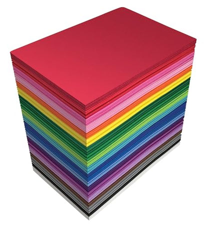 Foam Sheets 100 Pack EVA Craft Foam (100 Count)