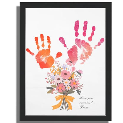 Flower Bouquet Handprint Kit