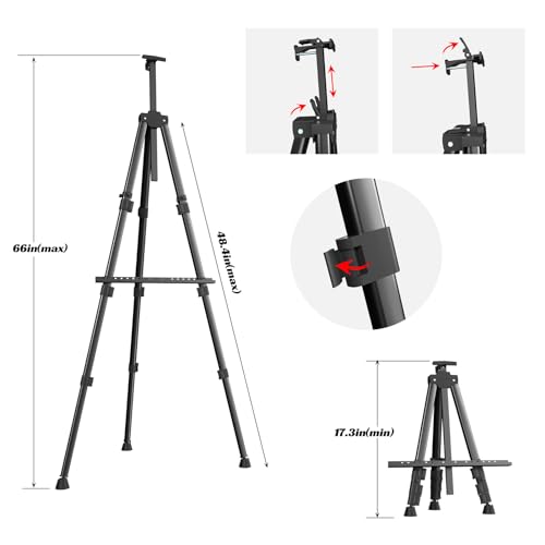 Easels for Painting Canvas