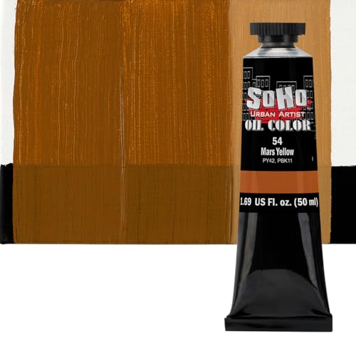 Oil Paint Mars Yellow