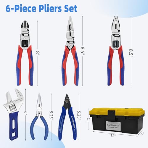 6 Piece Tool Set with Case (6 Count)