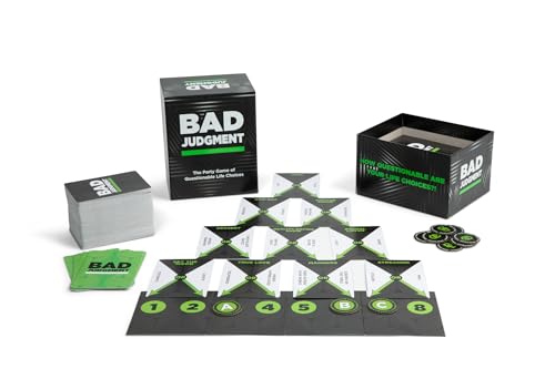 Party Game Adult Card Game for Friends & Game Night