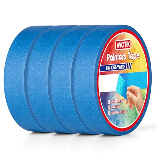 Blue Painters Tape 4 Rolls (4 Count)