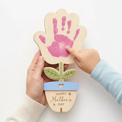 DIY Mothers Day Crafts for Kids Handprint Art