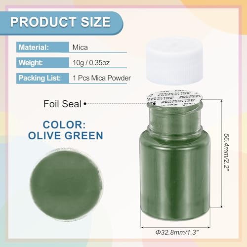 10g 0.35oz Cosmetic Grade Mica Powder
