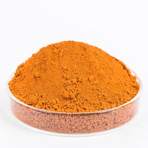 20 Pounds Bulk Orange Concrete Pigment (320 Ounce)