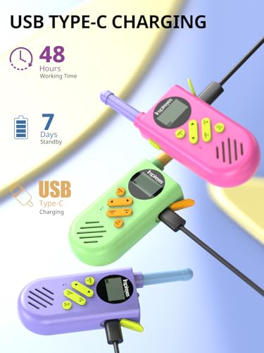 Kids Walkie Talkies (3 Count)