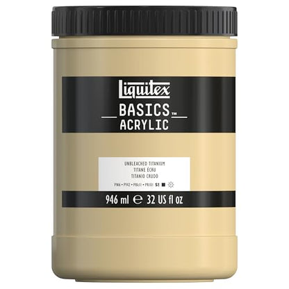 BASICS Acrylic Paint (32 Fl Oz)