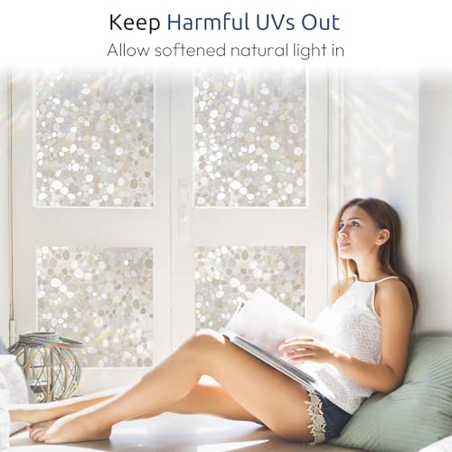 Window Privacy Film (38.62 Sq Ft)