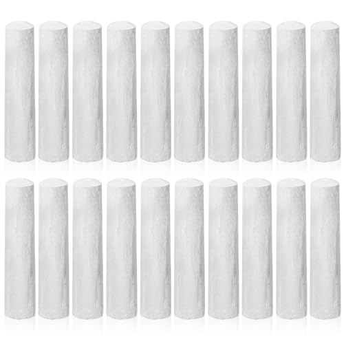 20 Pcs Sidewalk Chalks for Kids Non Toxic Jumbo Chalk for Party Gift Outdoor Art Classroom Play Painting (20 Count)