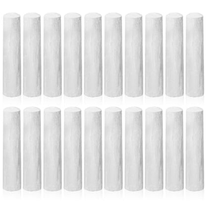 20 Pcs Sidewalk Chalks for Kids Non Toxic Jumbo Chalk for Party Gift Outdoor Art Classroom Play Painting (20 Count)