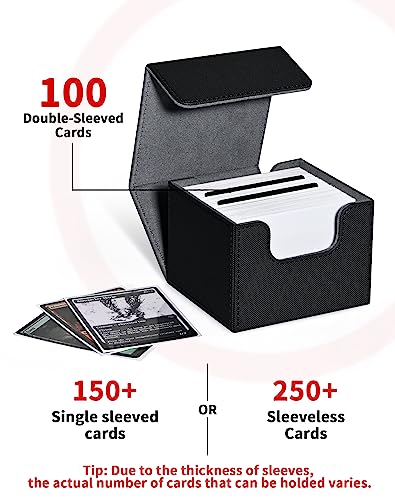Card Deck Box with 2 Dividers for MTG Cards