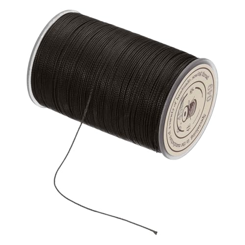 Waxed Cord 0.45mm Waxed Thread 87 Yard Wax String Leather Cord for Bracelet Making
