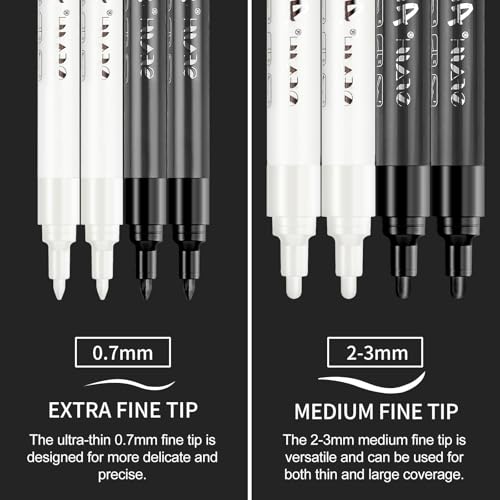 Acrylic Paint Markers (8 Count)