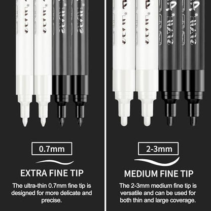 Acrylic Paint Markers (8 Count)