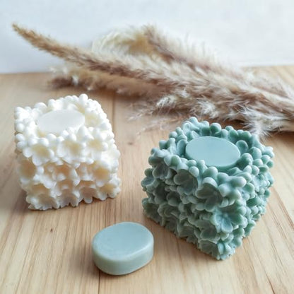 Unique Flower Candle Molds for Candle Making