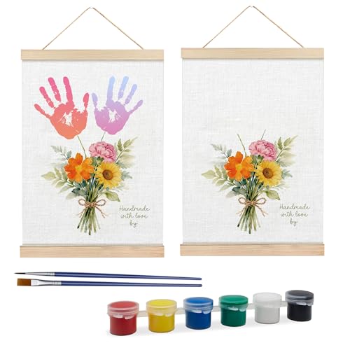 Handprint Flower Kit