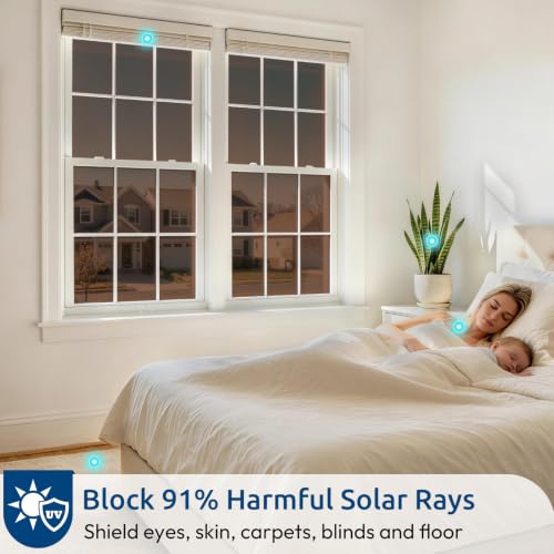 Window Privacy Film One Way (16.15 Sq Ft)