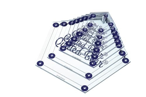 Pentagon Quilting Templates