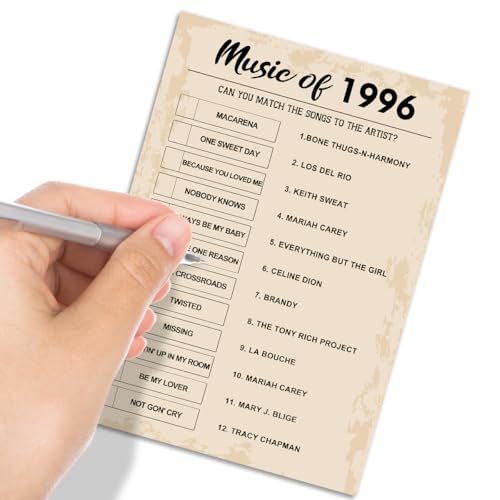 30th Birthday Party Games