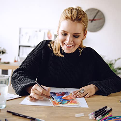 Watercolor Paint Pens (24 Count)