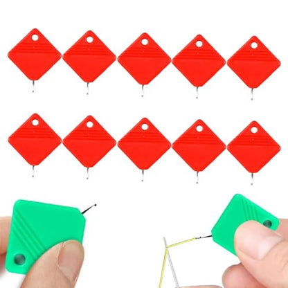 Automatic Needle Threaders for Hand Sewing