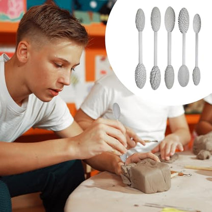 5PCS Double Ended Clay Sculpting Tools