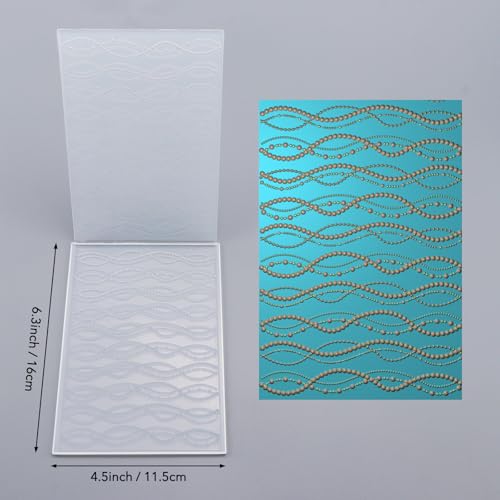3D Embossing Folder for Card Making