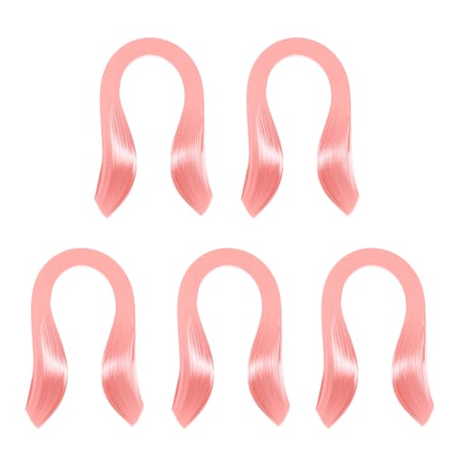 Quilling Strips Paper 600pcs 5mm 39cm Origami Paper Quilling Kits for Art DIY Craft Christmas