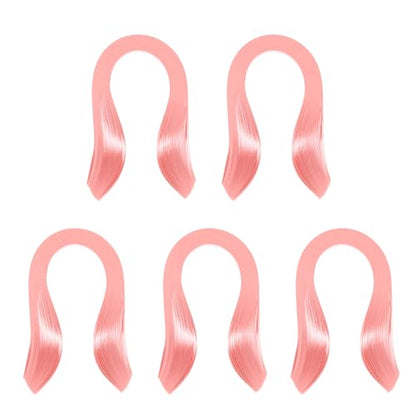 Quilling Strips Paper 600pcs 5mm 39cm Origami Paper Quilling Kits for Art DIY Craft Christmas