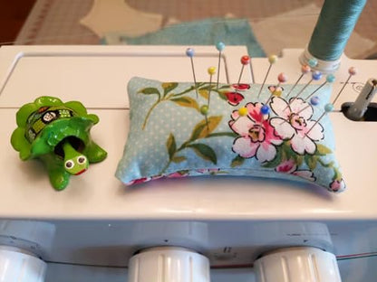 Emery Pin Cushion for Sewing