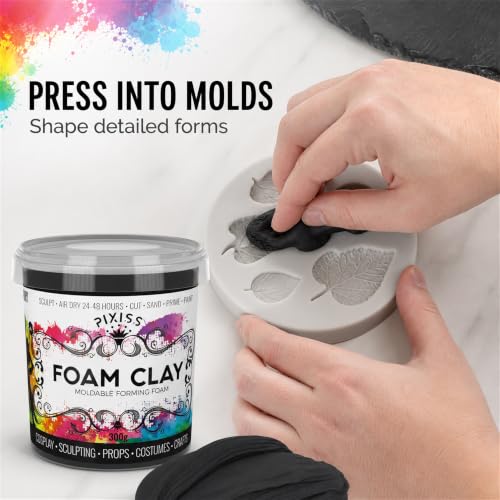 Foam Clay Air Dry Foam Modeling Clay