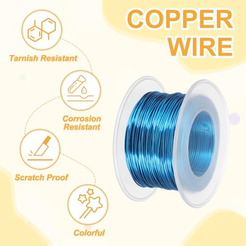 20 Gauge 0.8mm Anodized Aluminum Wire for Jewelry Craft Making